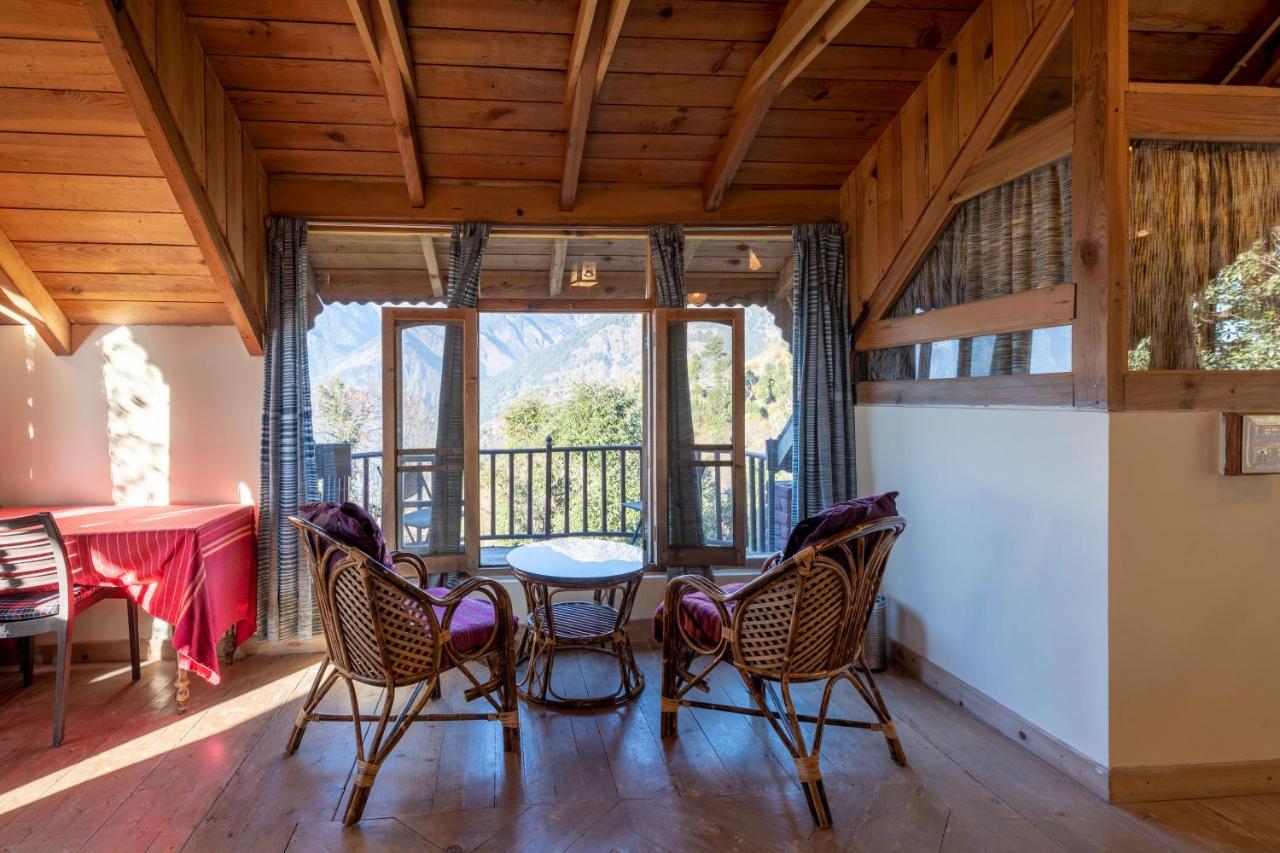 Naddi Castle Apartment McLeod Ganj Luaran gambar