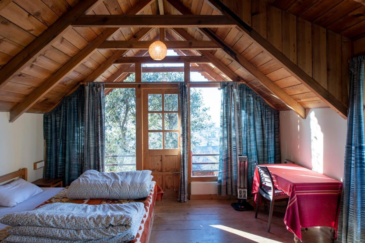 Naddi Castle Apartment McLeod Ganj Luaran gambar