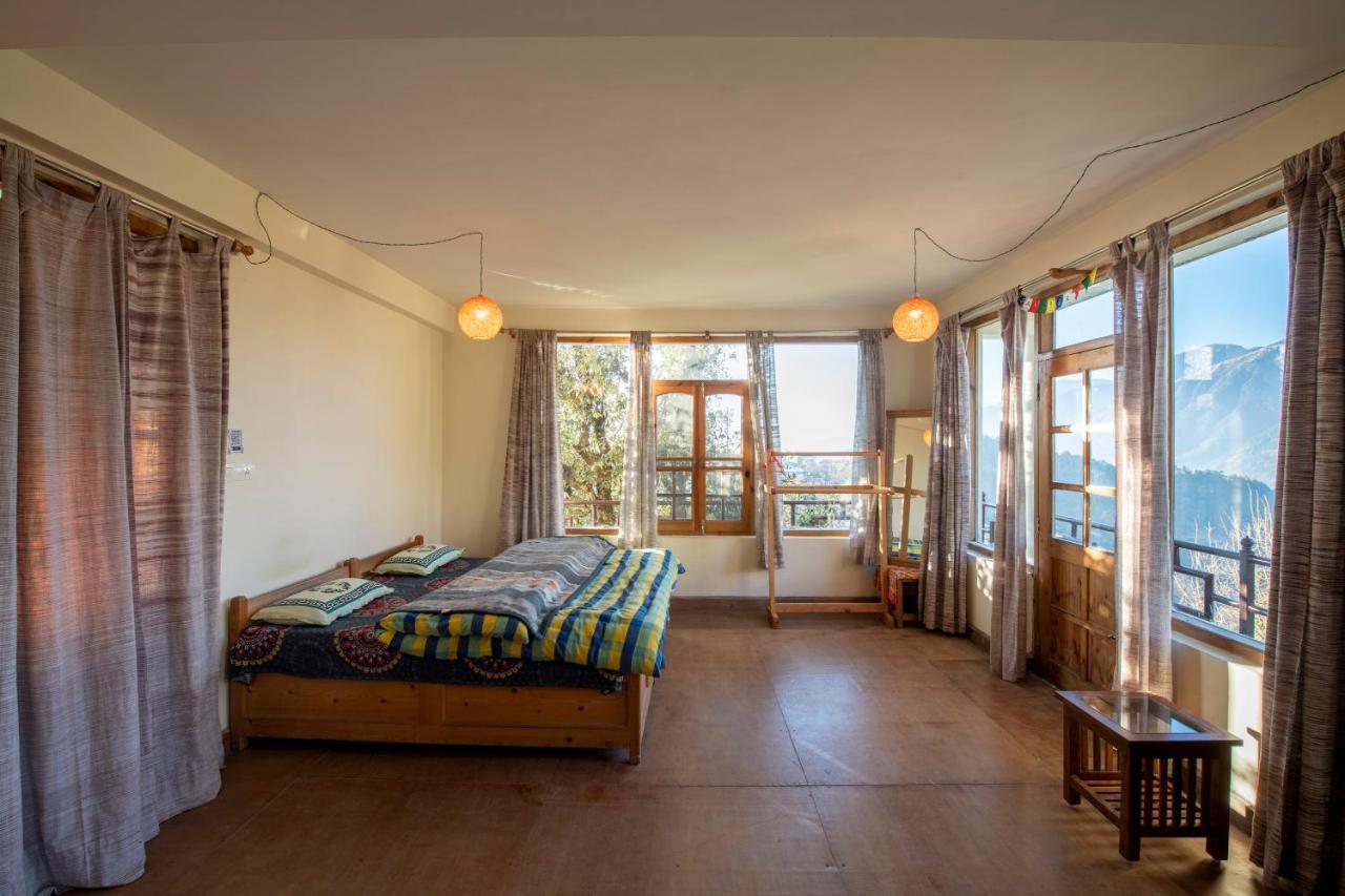 Naddi Castle Apartment McLeod Ganj Luaran gambar