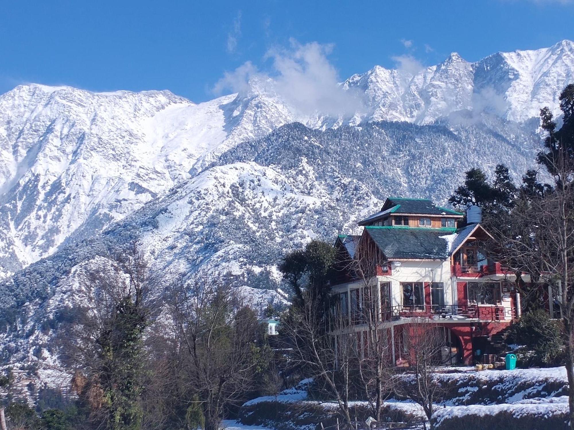 Naddi Castle Apartment McLeod Ganj Luaran gambar