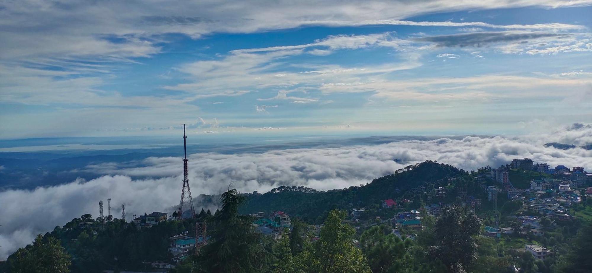 Naddi Castle Apartment McLeod Ganj Luaran gambar