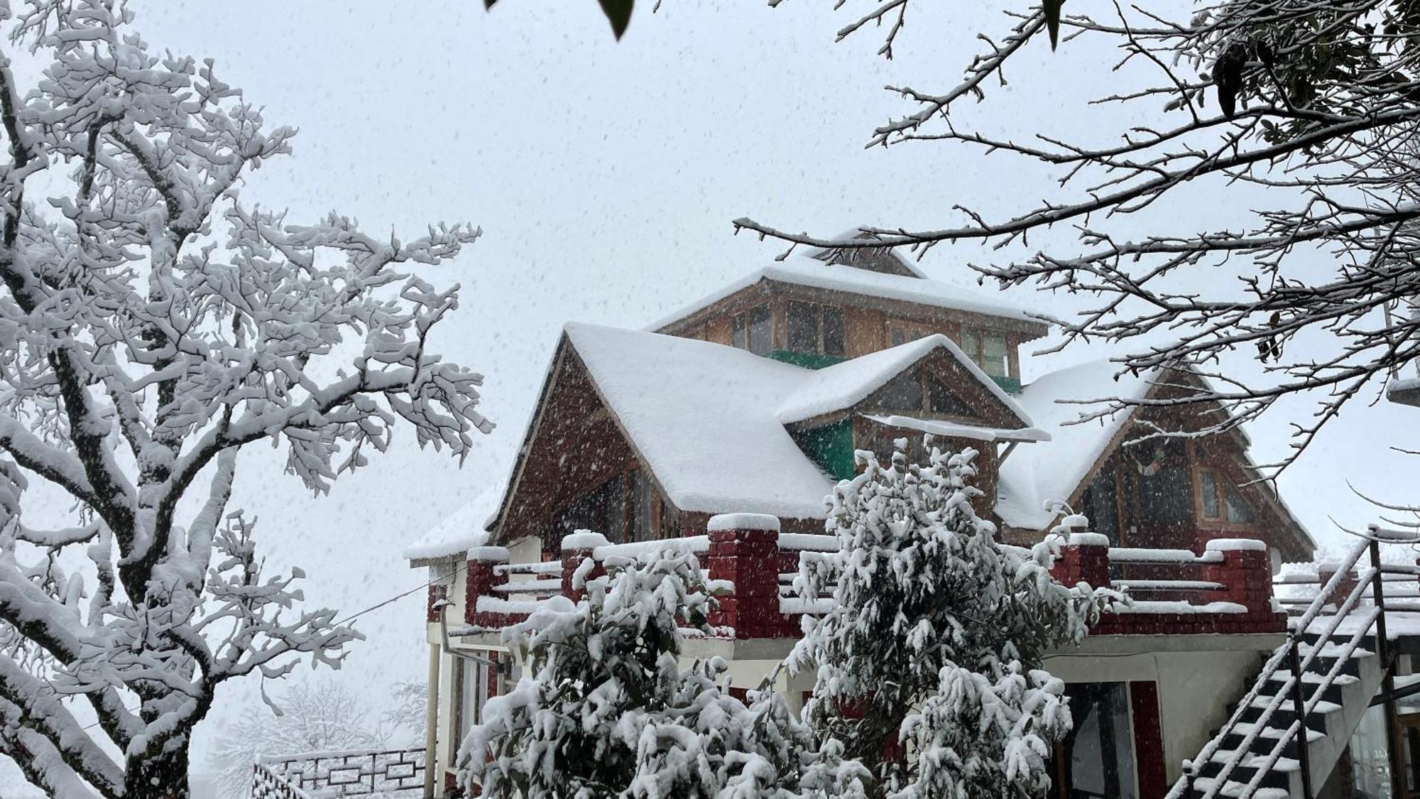 Naddi Castle Apartment McLeod Ganj Luaran gambar