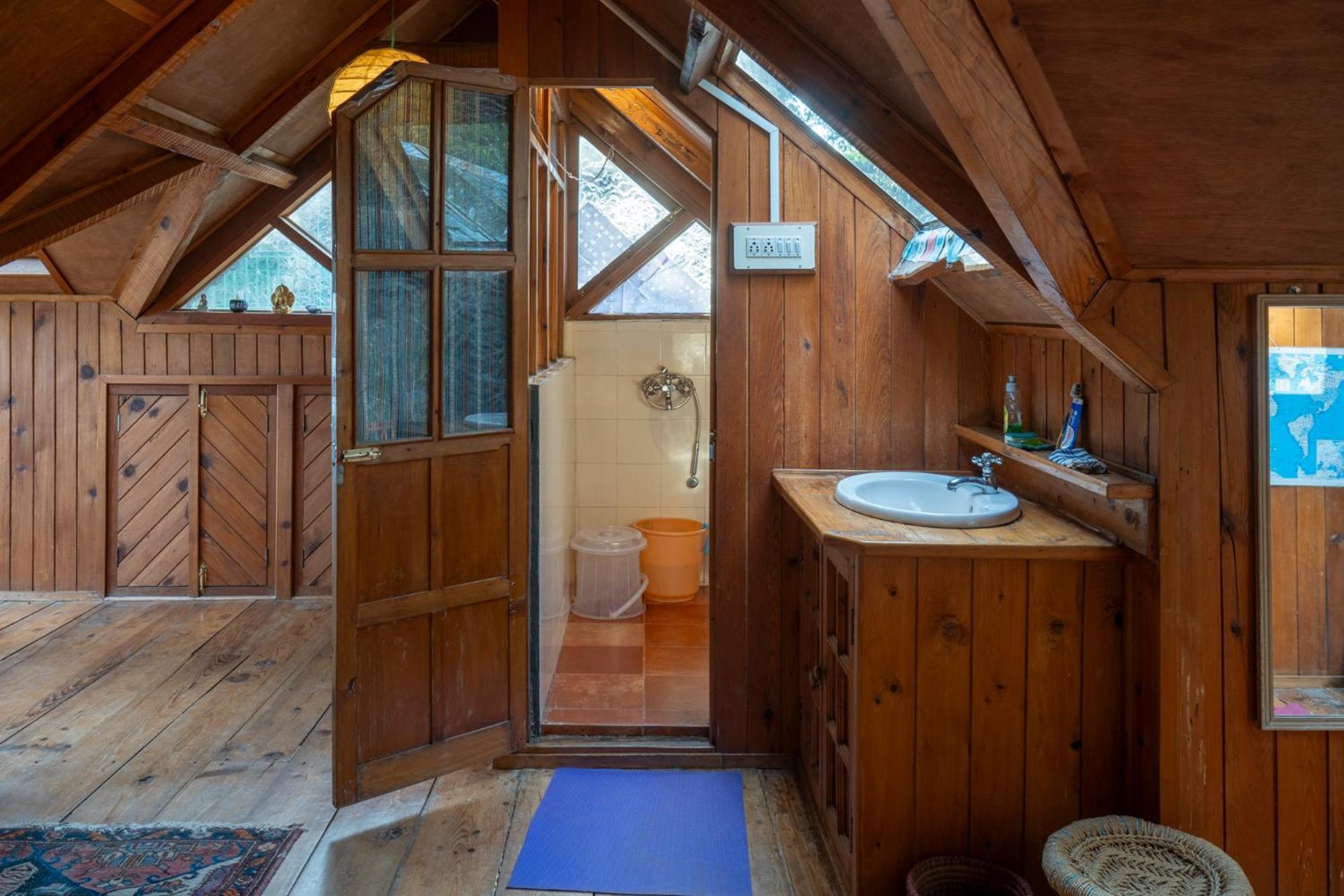 Naddi Castle Apartment McLeod Ganj Luaran gambar